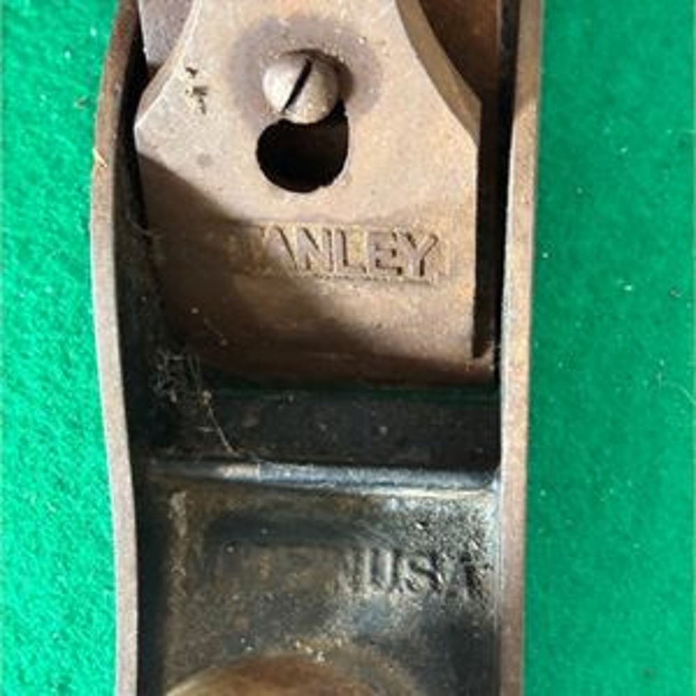 Vintage Stanley Bailey No 5 Jack Plane Made in USA Sargent VBM Iron Woodworking